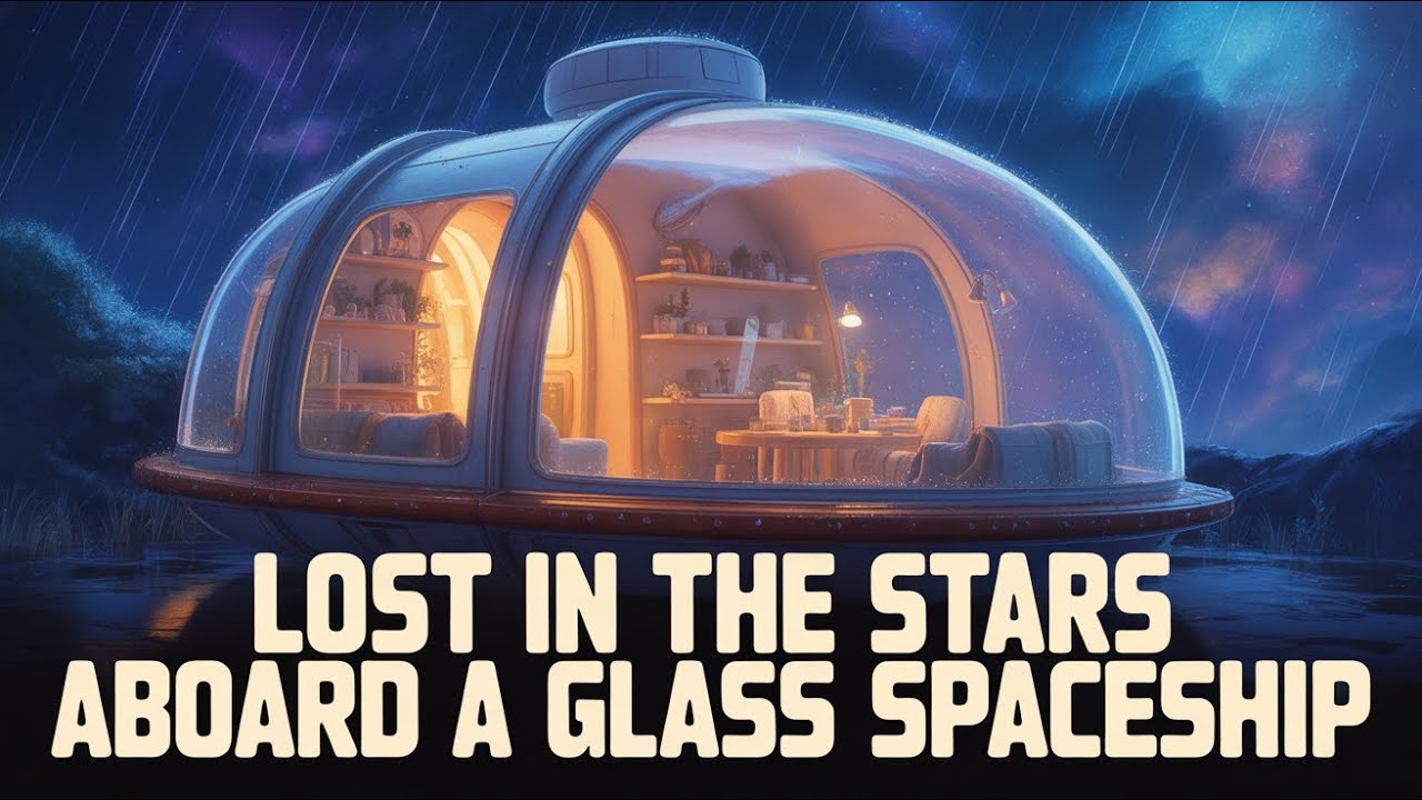 The Glass Spaceship | Drifting Through a Nebula | Dark Screen