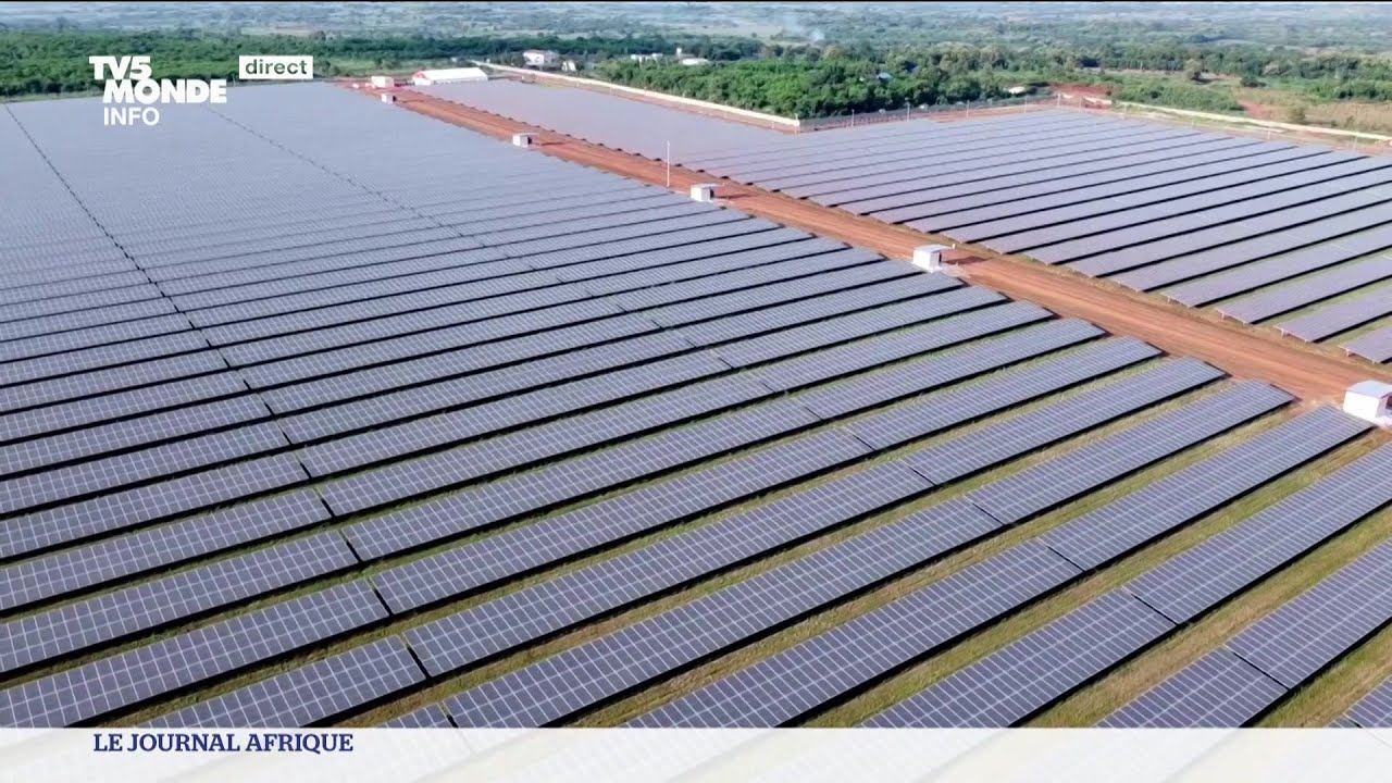 Bénin : une première centrale électrique solaire