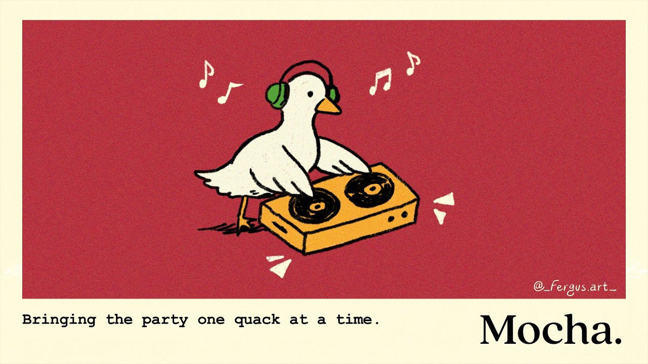 groovy duck.