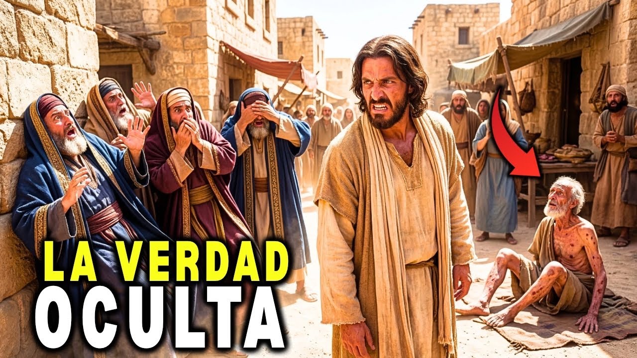 ¿Por Qué Jesús Miró Con ENOJO A Los FARISEOS Antes De Sanar?