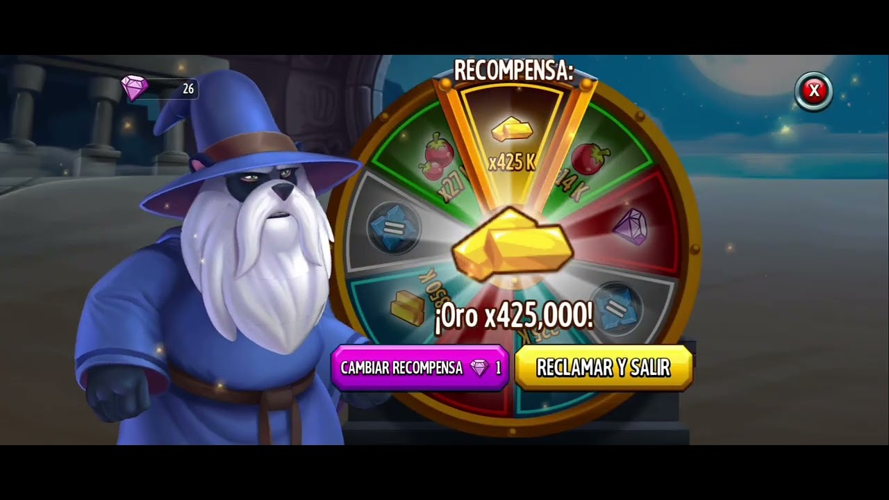 (Combates pvp) Monster Legends.