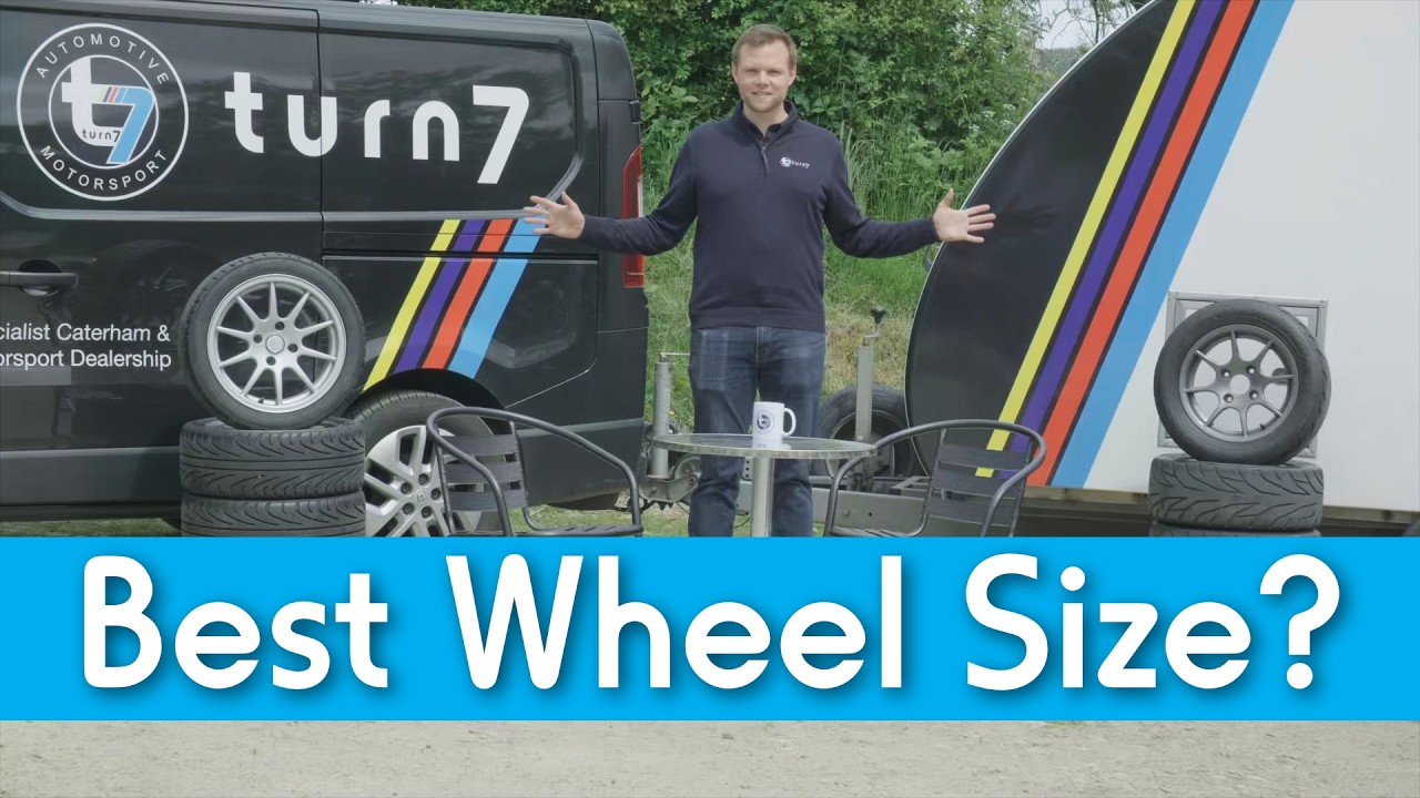 What's the best wheel size for a Caterham?