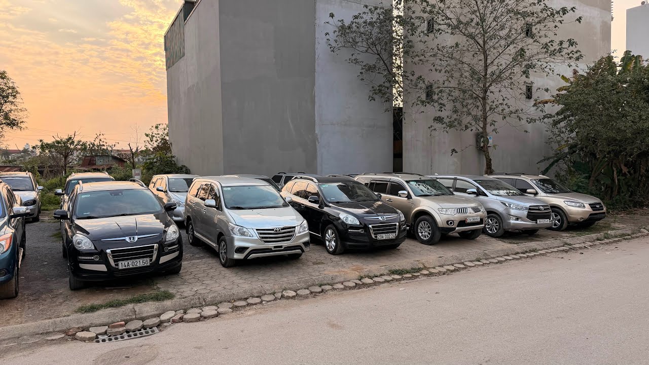 Báo giá tất cả các xe có tại cửa hàng Anh Quân auto giá chỉ từ 70 triệu-0376468818-0346871990