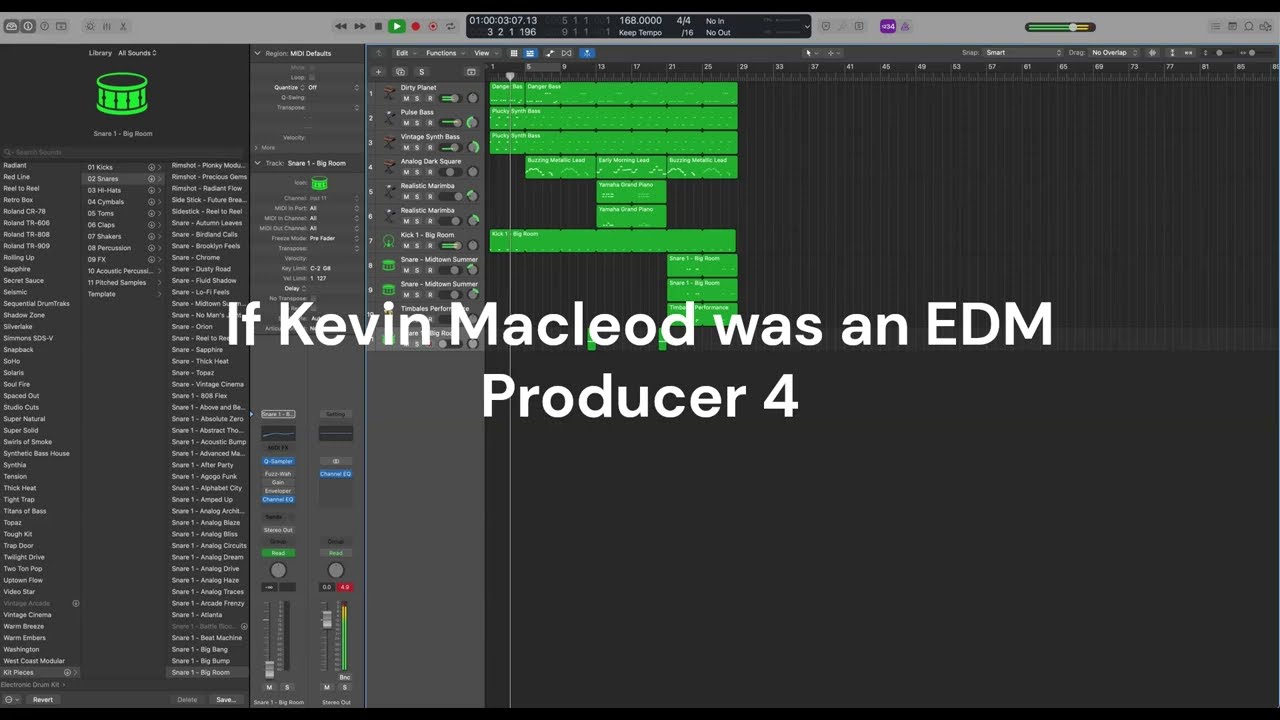 If Kevin Macleod was an EDM Producer 4