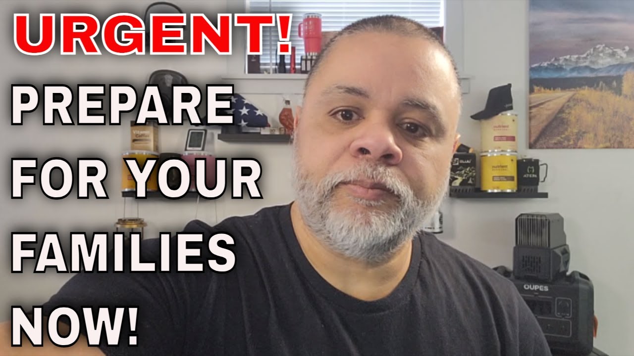 URGENT: SOMETHING BIG IS HAPPENING! & IT PAST THE POINT OF NO RETURN...