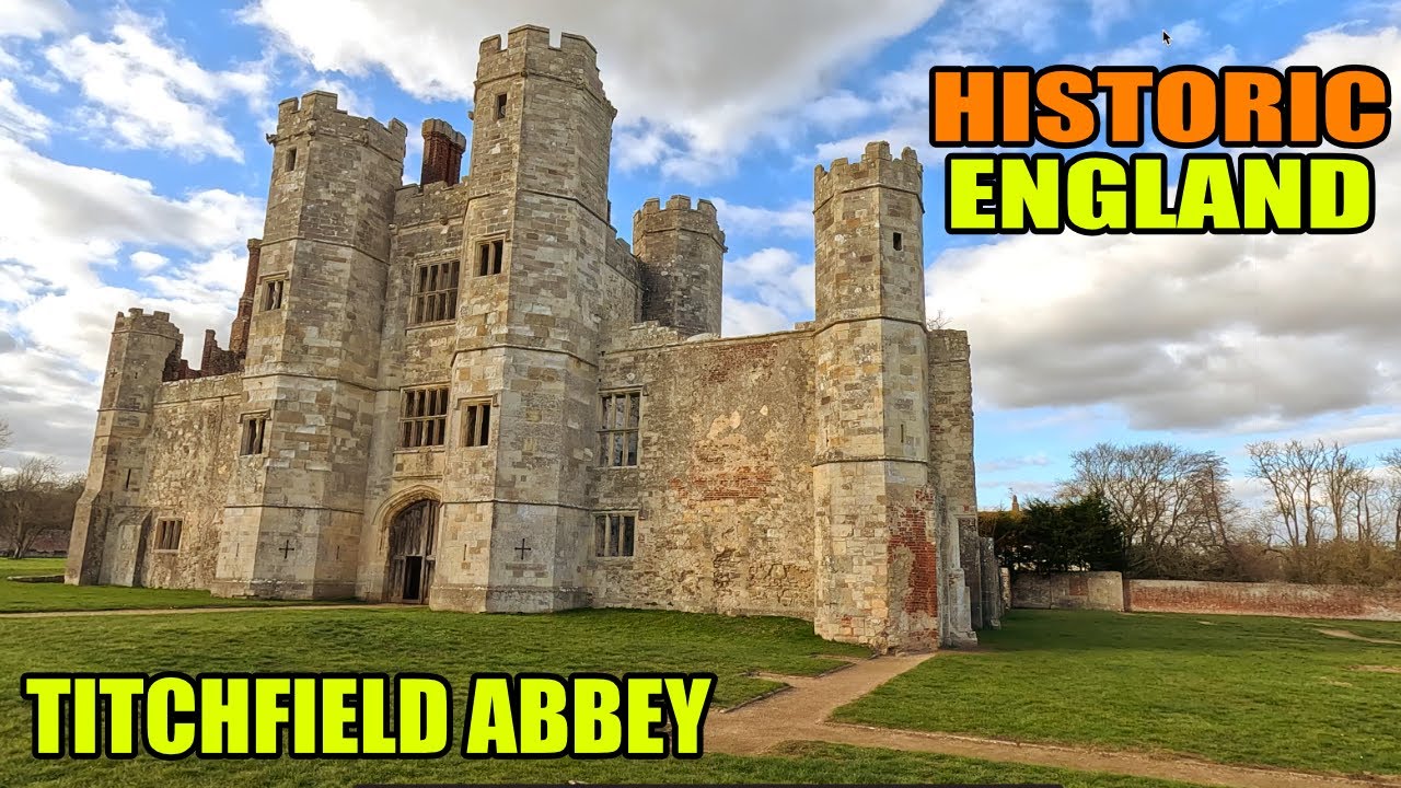 Historic England | Titchfield Abbey | History Documentary | English Heritage