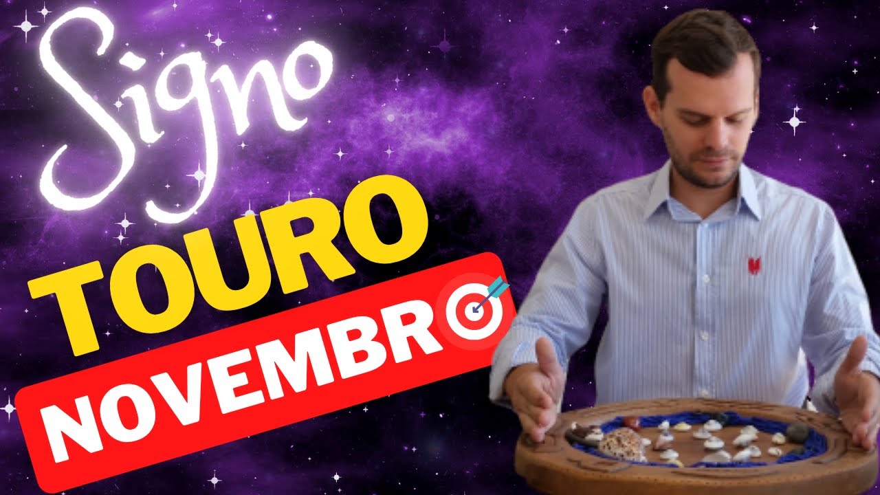 TOURO NOVEMBRO - O QUE OS ORIXÁS TÊM A DIZER?