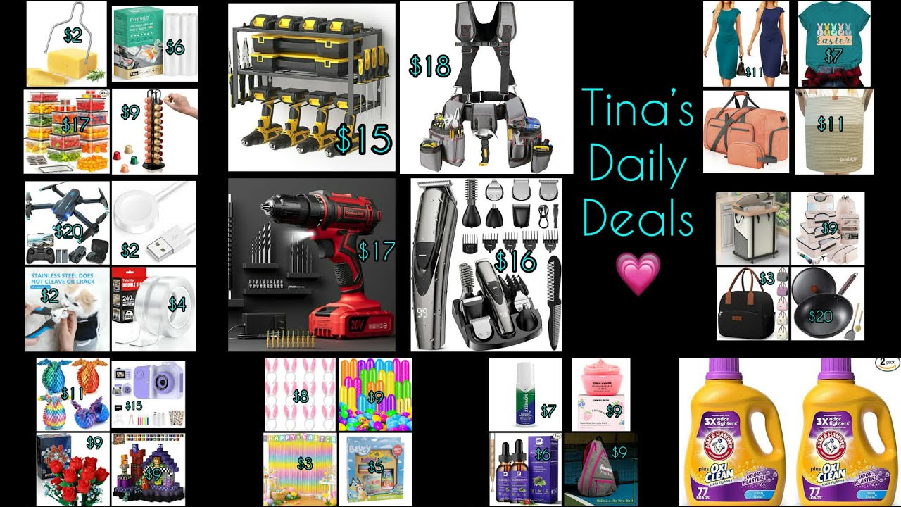 Amazon steals with BIG promo code savings | Easter Basket Stuffers Ideas & more | 02/28/26 💗 