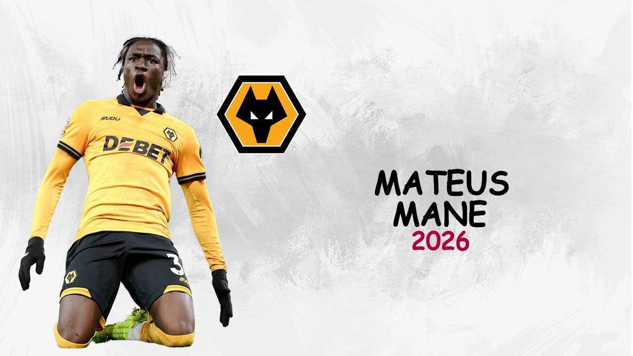 Mateus Man&eacute; | Skills & Dribbling | Wolves | 2026