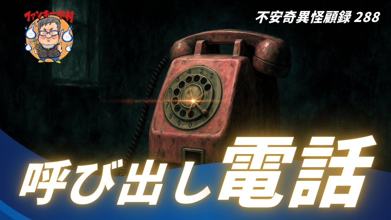 【最新版不安奇異アワー】怪顧録第288弾 『呼び出し電話』【ファンキー中村/怪談】