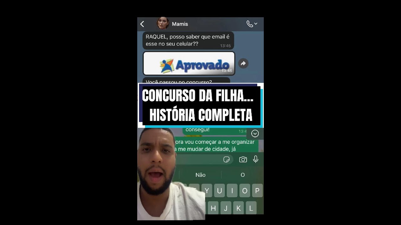 O CONCURSO DA FILHA - HISTÓRIA COMPLETA