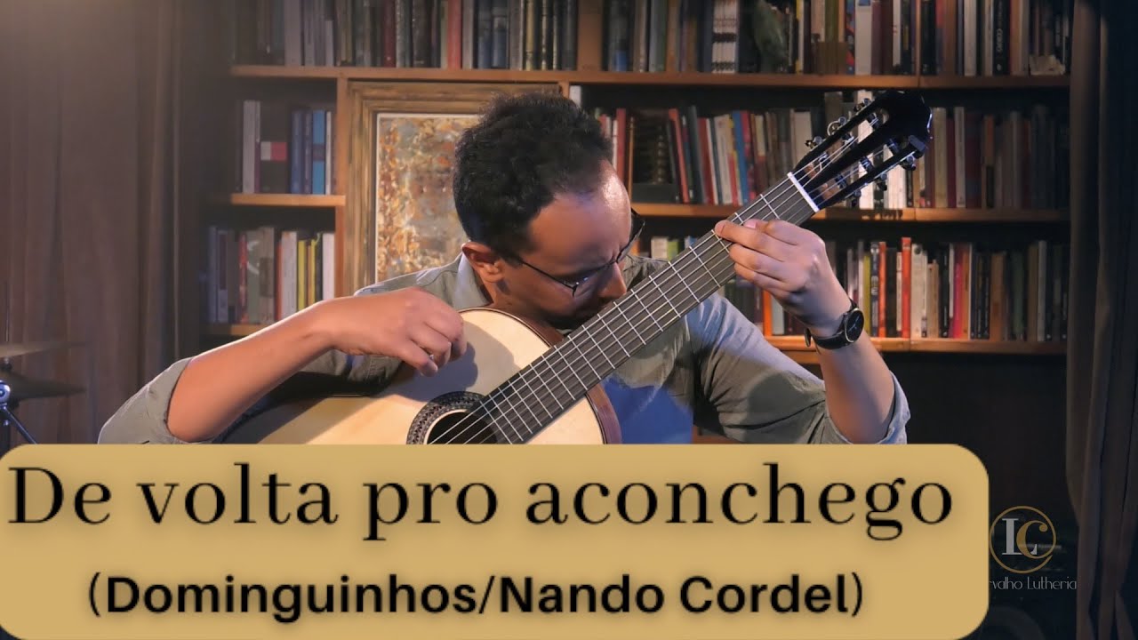 De volta pro aconchego (Dominguinhos/Nando Cordel) - Wellington Silva
