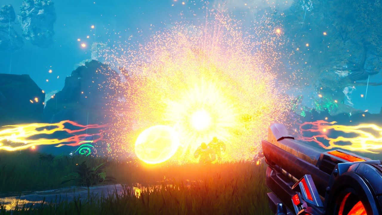 AFTERBLAST - FPS Roguelite (Full Game Playthrough)