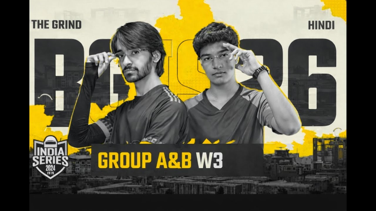 [Hindi] BGIS 2026 THE GRIND | Week 3 |Day 4