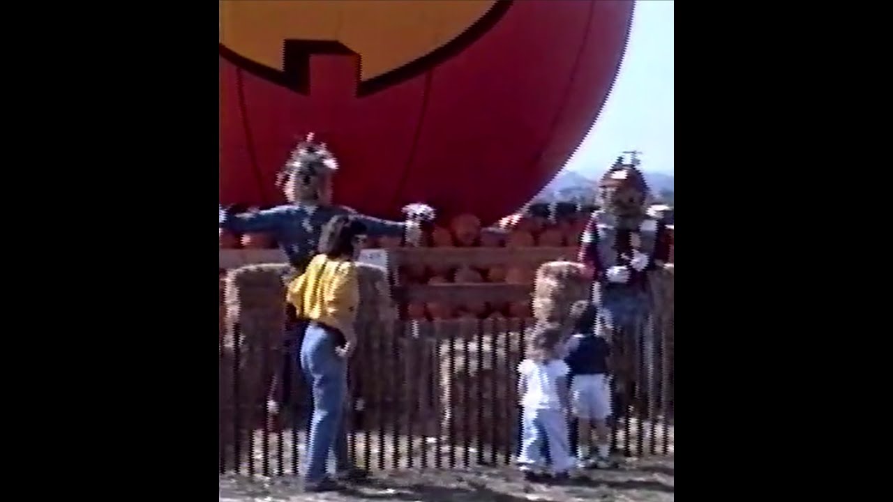 Family Day at the Morgan Hill Pumpkin Patch | October 1992 I Unedited Home Video