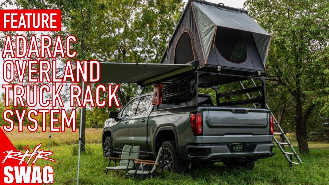 ULTIMATE OVERLANDER TRUCK RACK SYSTEM - Adarac Overland Truck Rack System Package - RHRSwag.com