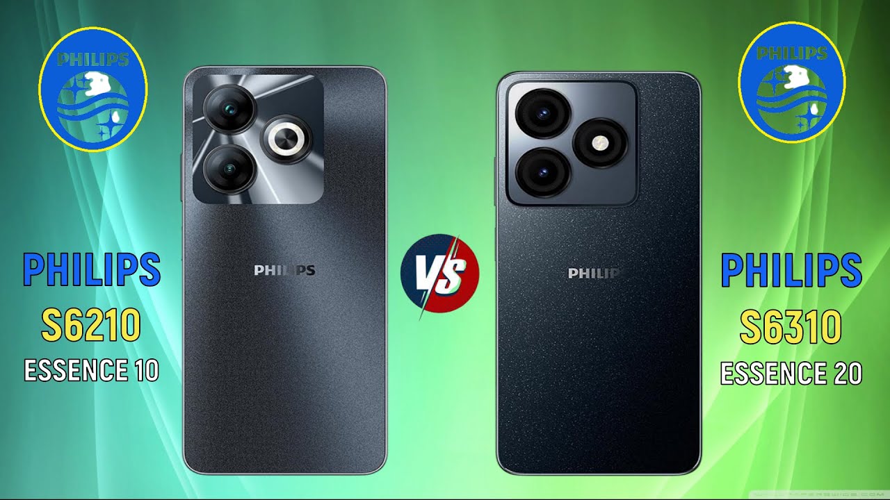 Philips S6210 Essence 10 vs Philips S6310 Essence 20 📣 OFS Compare