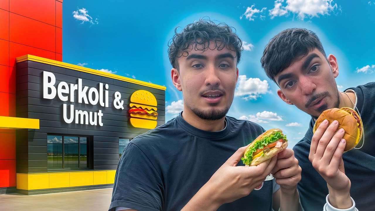 24H BURGERBRATER mit POPELUMUT