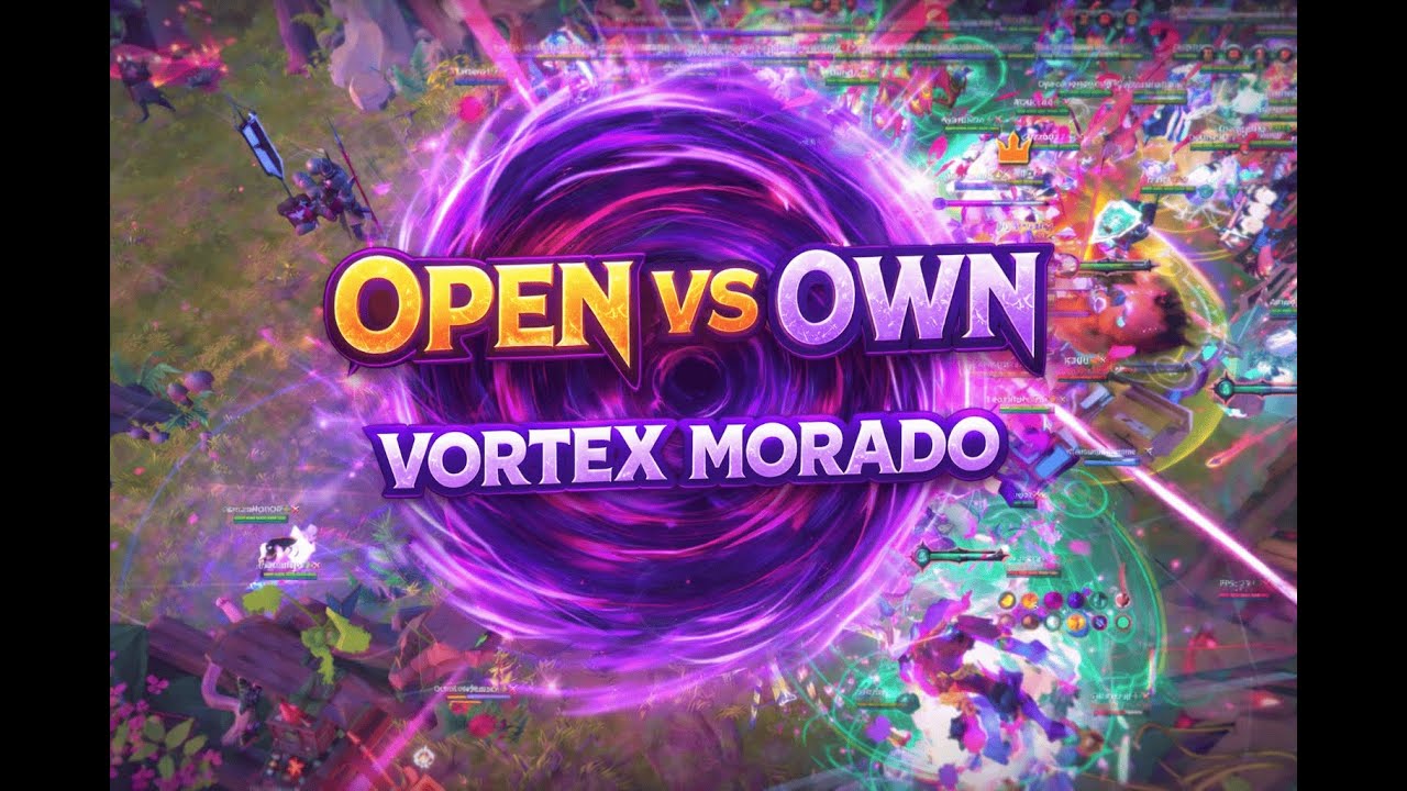 PESADA- UNSLAVE OPENVS 0WN VORTEX MORADO