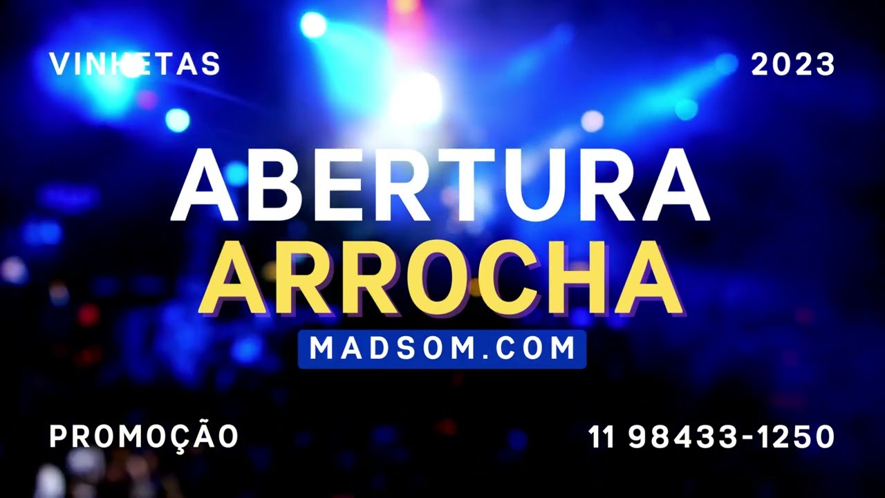 ABERTURA SHOW DE ARROCHA