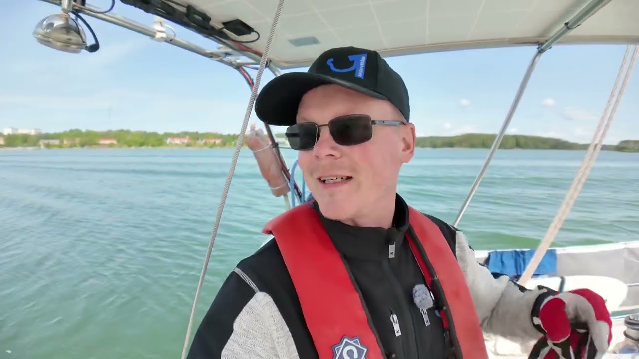 Kauden 2025 ensimmäinen purjehdus! Höpinää!
