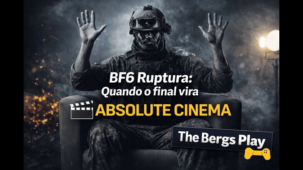 BF6 Ruptura: Quando o final vira ABSOLUTE CINEMA