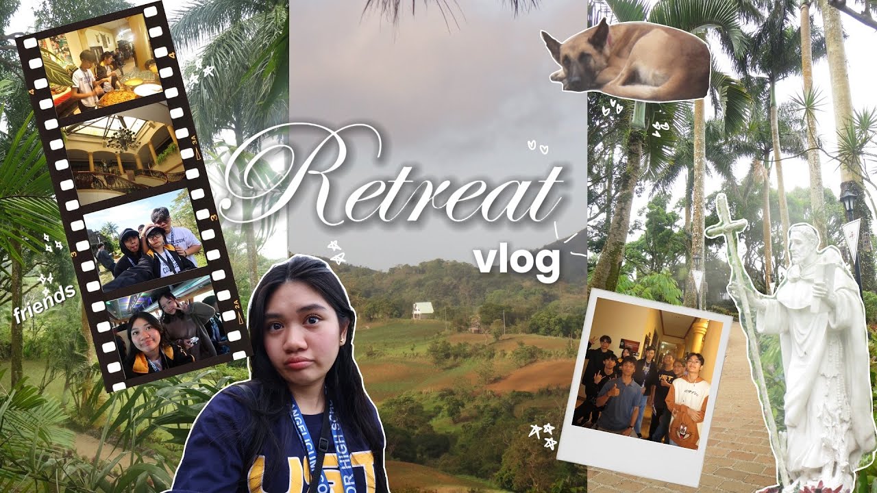 🫧 SCHOOL RETREAT: connecting with nature, growing closer to God, friends, etc.