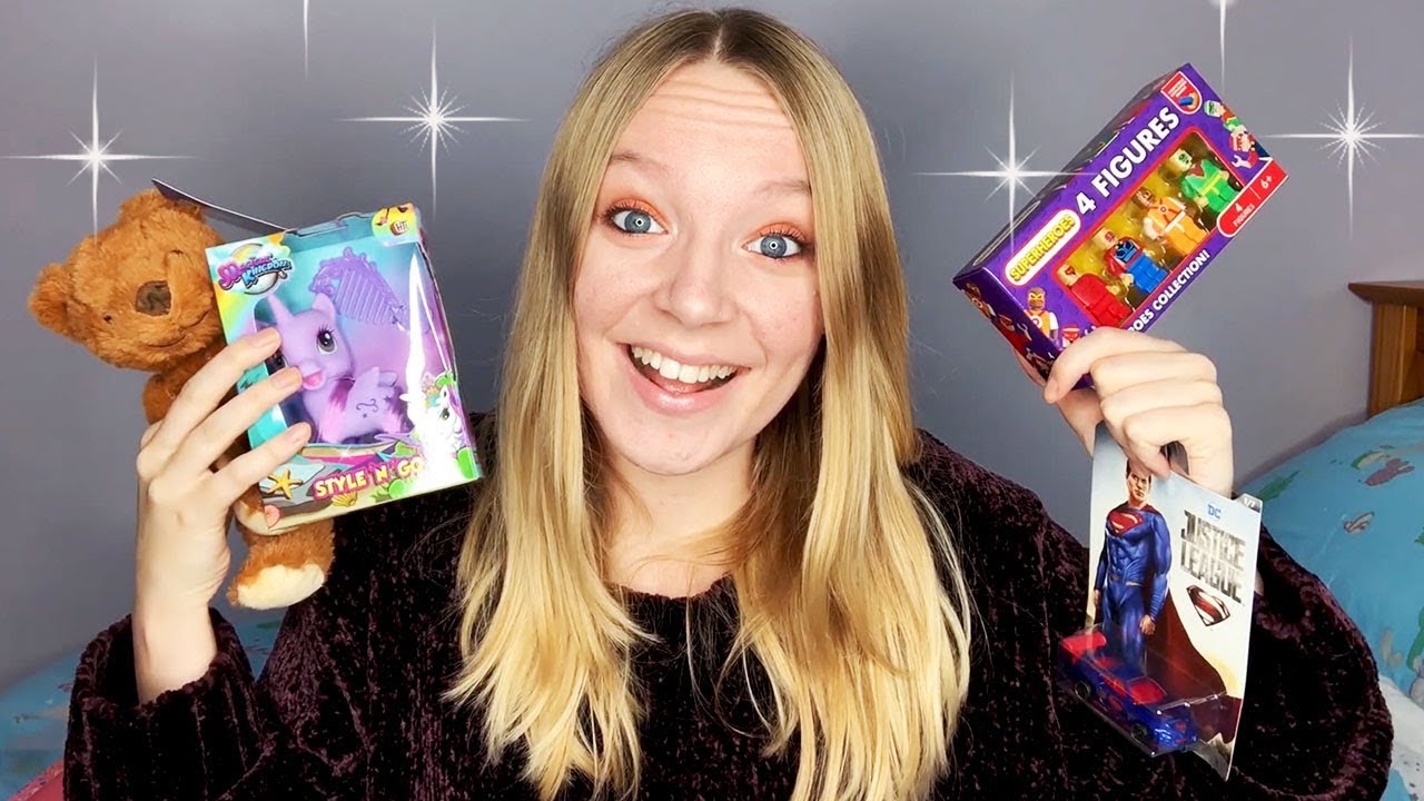 ASMR Huge Toy Haul (Whispered)