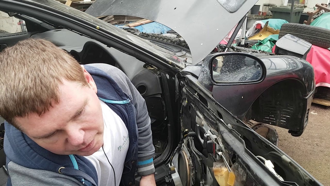 Mitsubishi 3000gt / GTO Door Window, Weather Strip and Regulator Removal + Reinstallation