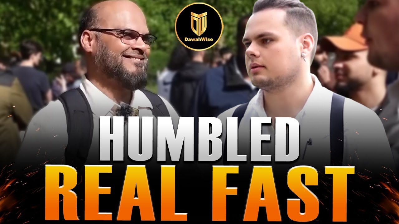 This Christian Thought It Would Be Easy — He Was So Wrong | Hashim | Speakers Corner