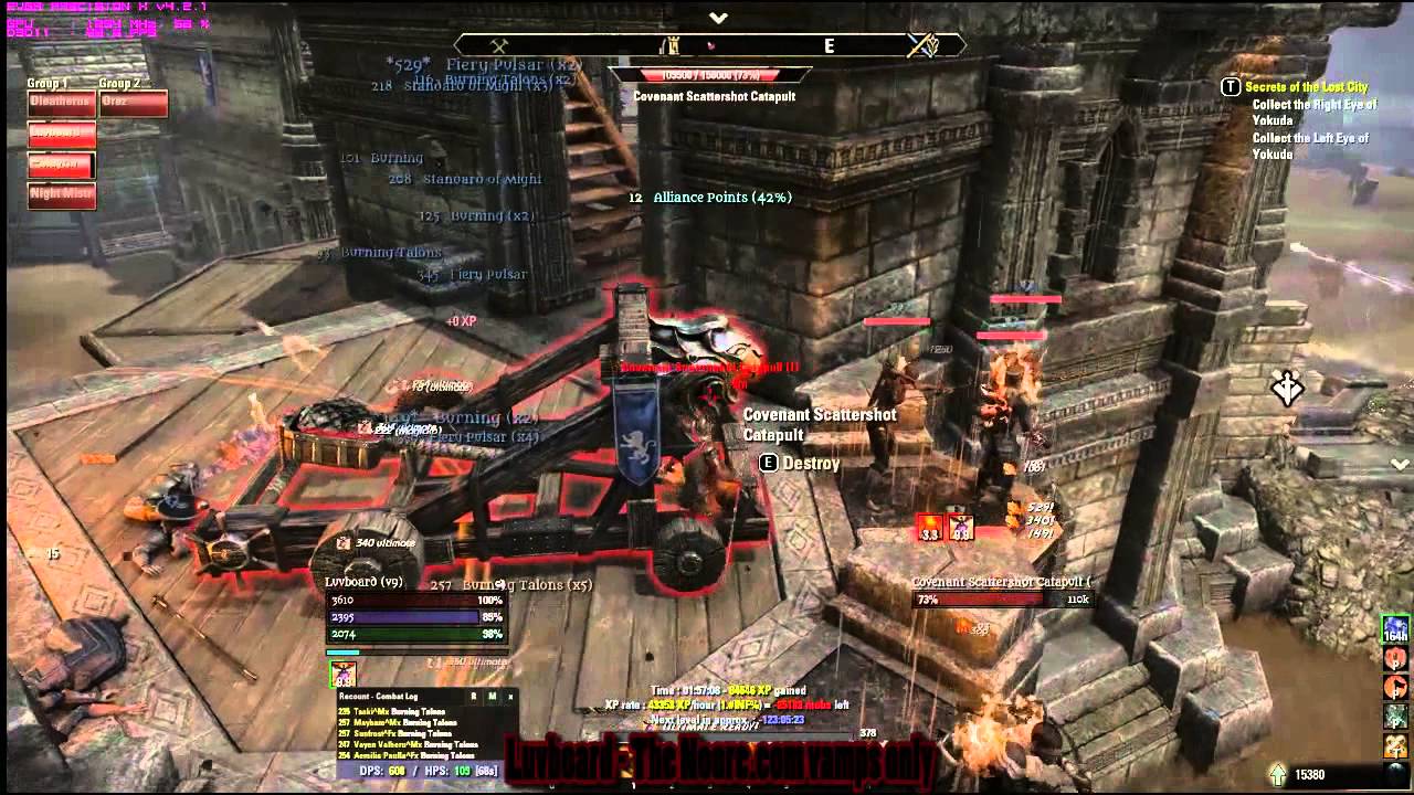 ESO PVP Death Knight Empress Unleashed
