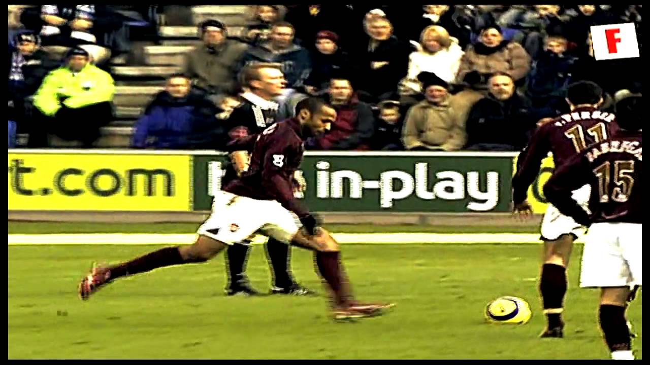 Thierry Henry - Phenomenal [HD]