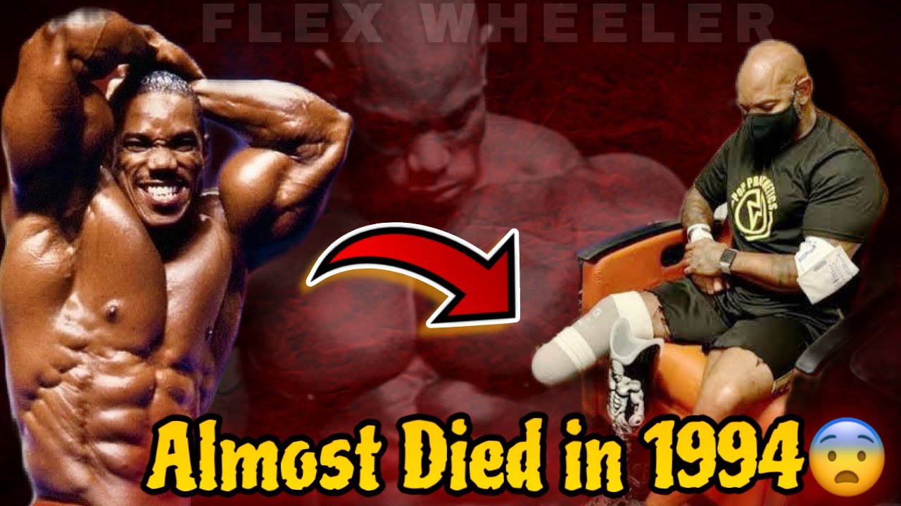 Why did Flex Wheeler get his leg amputated💔 ? | क्या हुआ था Flex Wheeler के साथ | Sad Story of Flex🥺