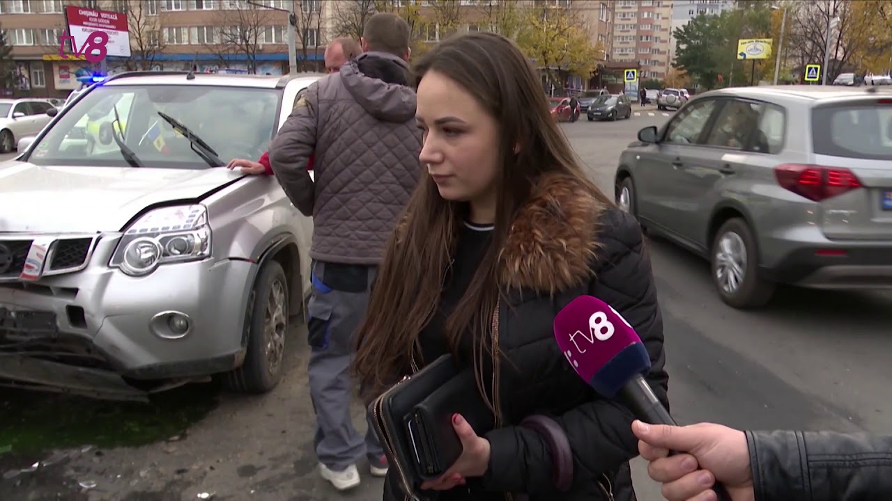 Accident, pe Alba Iulia