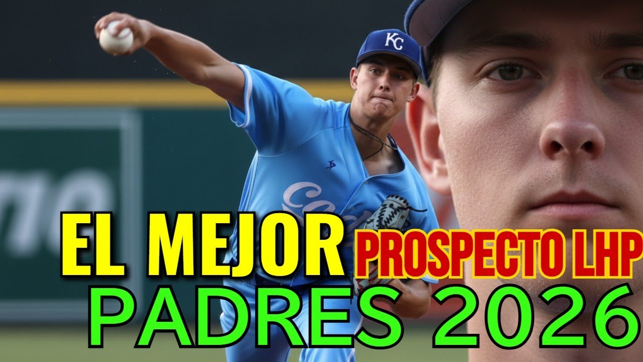 Kruz Schoolcraft: El Mejor Prospecto LHP de Padres para 2026.