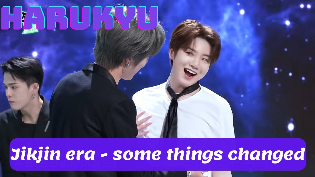 HARUKYU IN JIKJIN ERA - Some things have changed