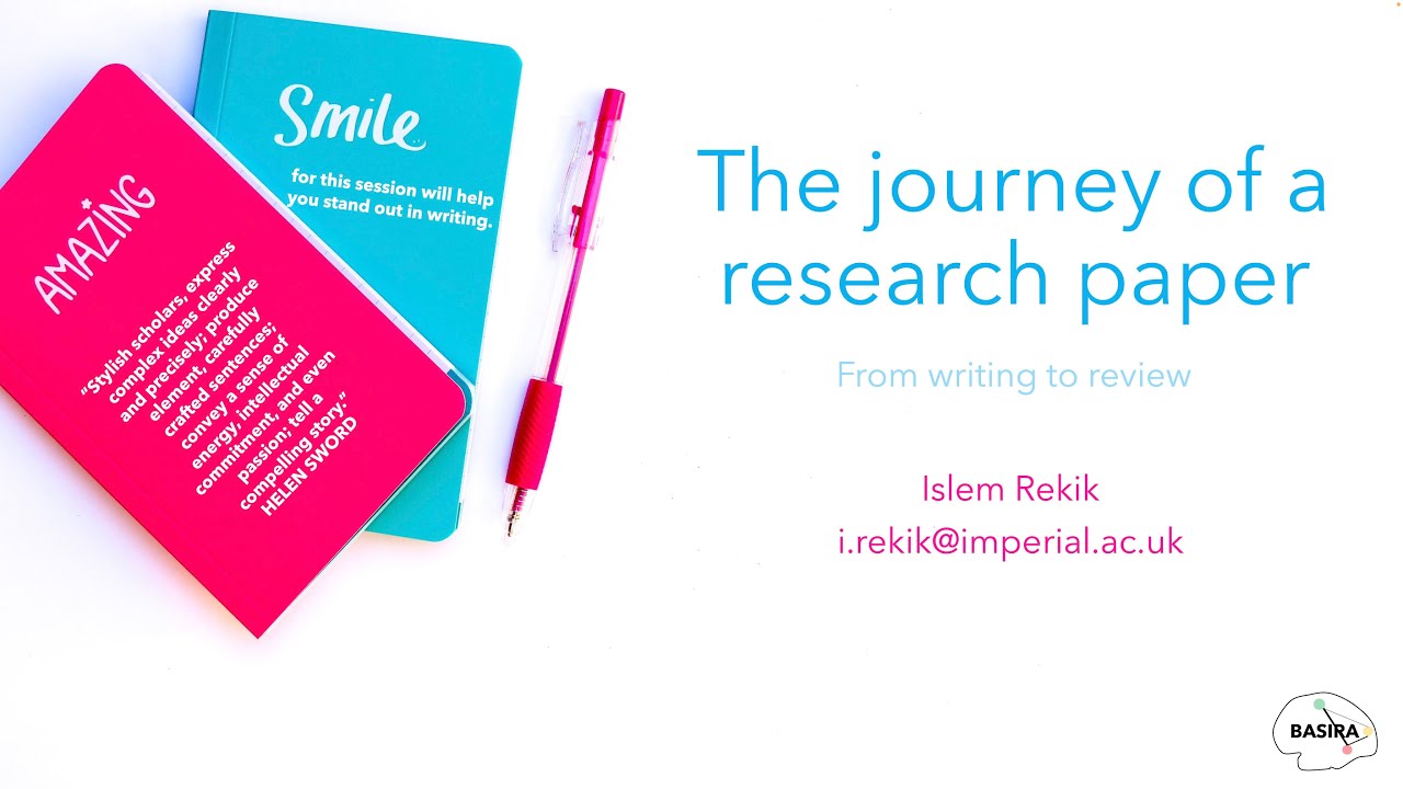 [Paper Journey] Part 1 — Mastering Research Writing & Publication: From Draft to Journal Submission