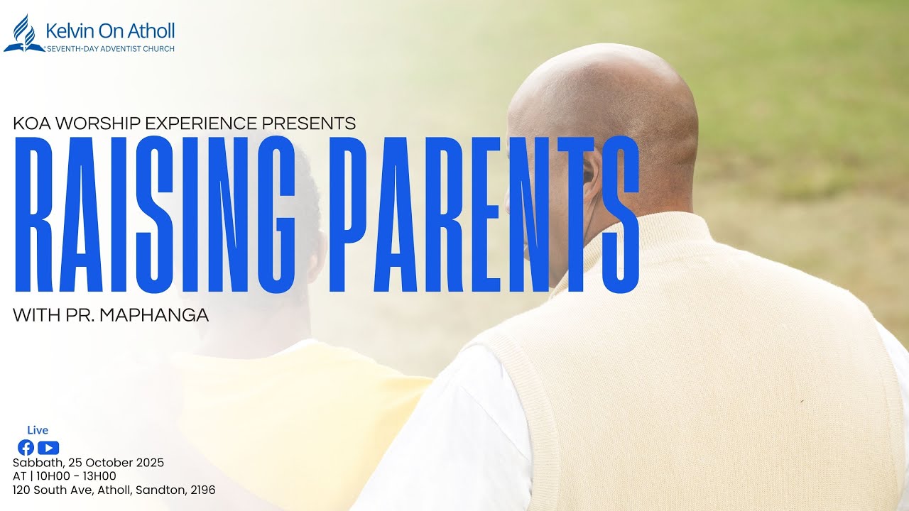 KoA Worship Experience - Raising Parents