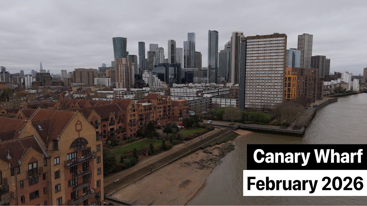 Drone News - Canary Wharf