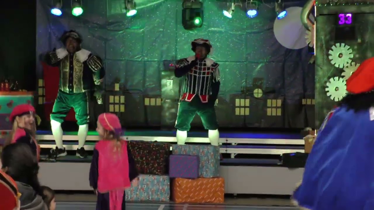 magische sint show zuidland