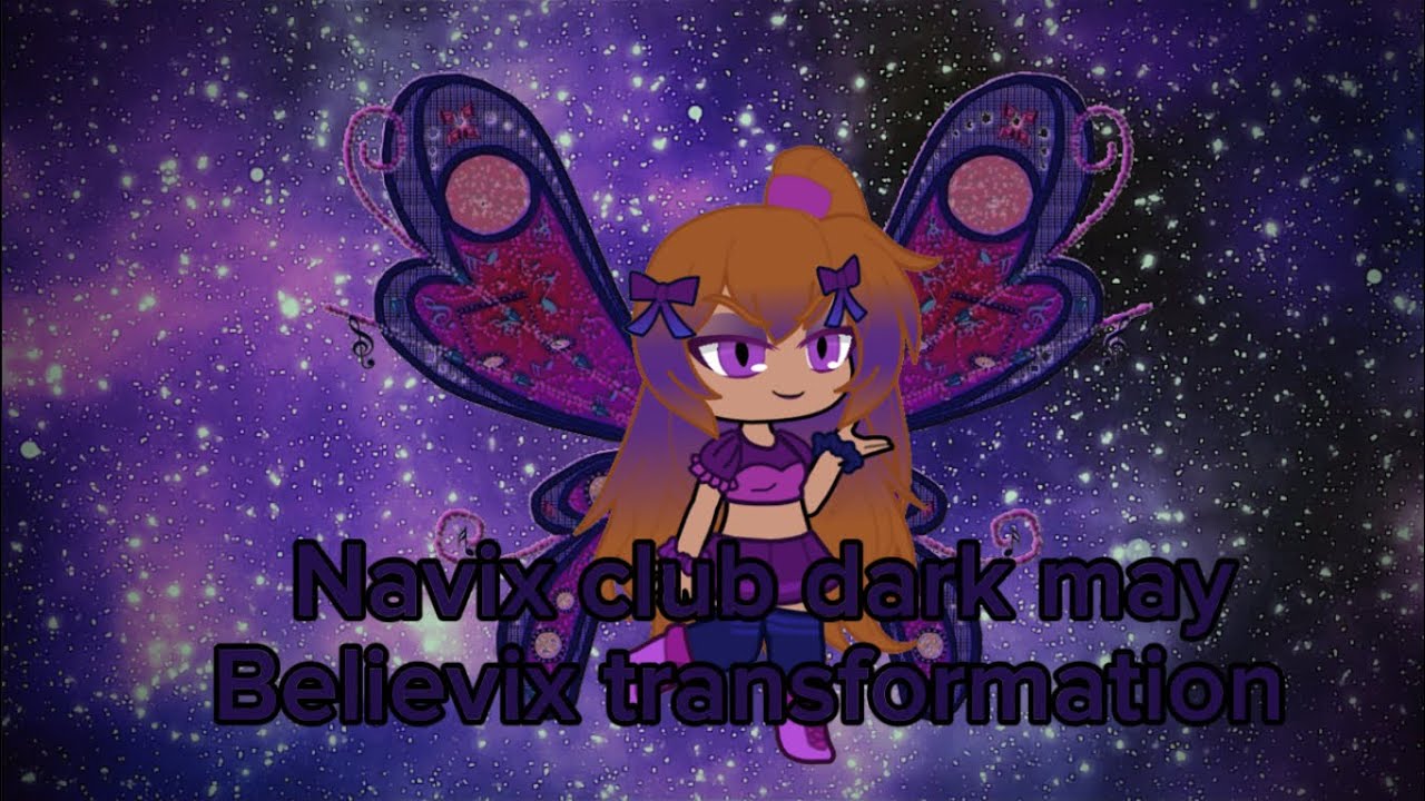 Navix club dark may believix transformation|gacha life 2|#capcut|#winxclub|#edit 