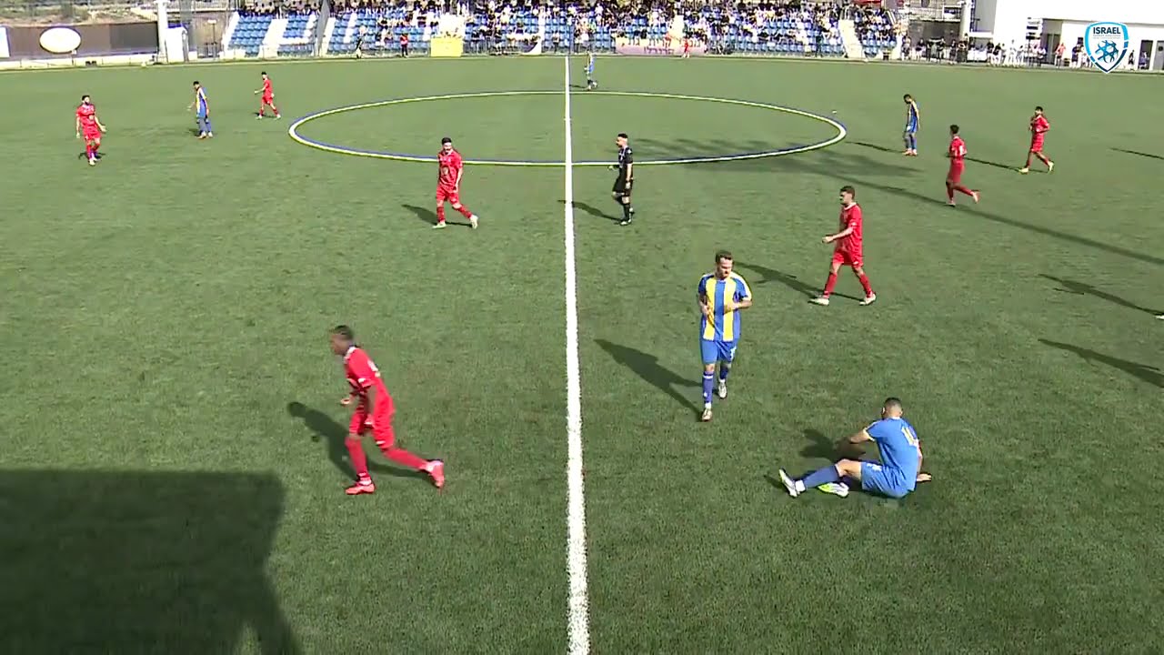 ליגה א' דרום | מחזור 9 | מכבי קרית גת - הפועל אזור | המשחק המלא