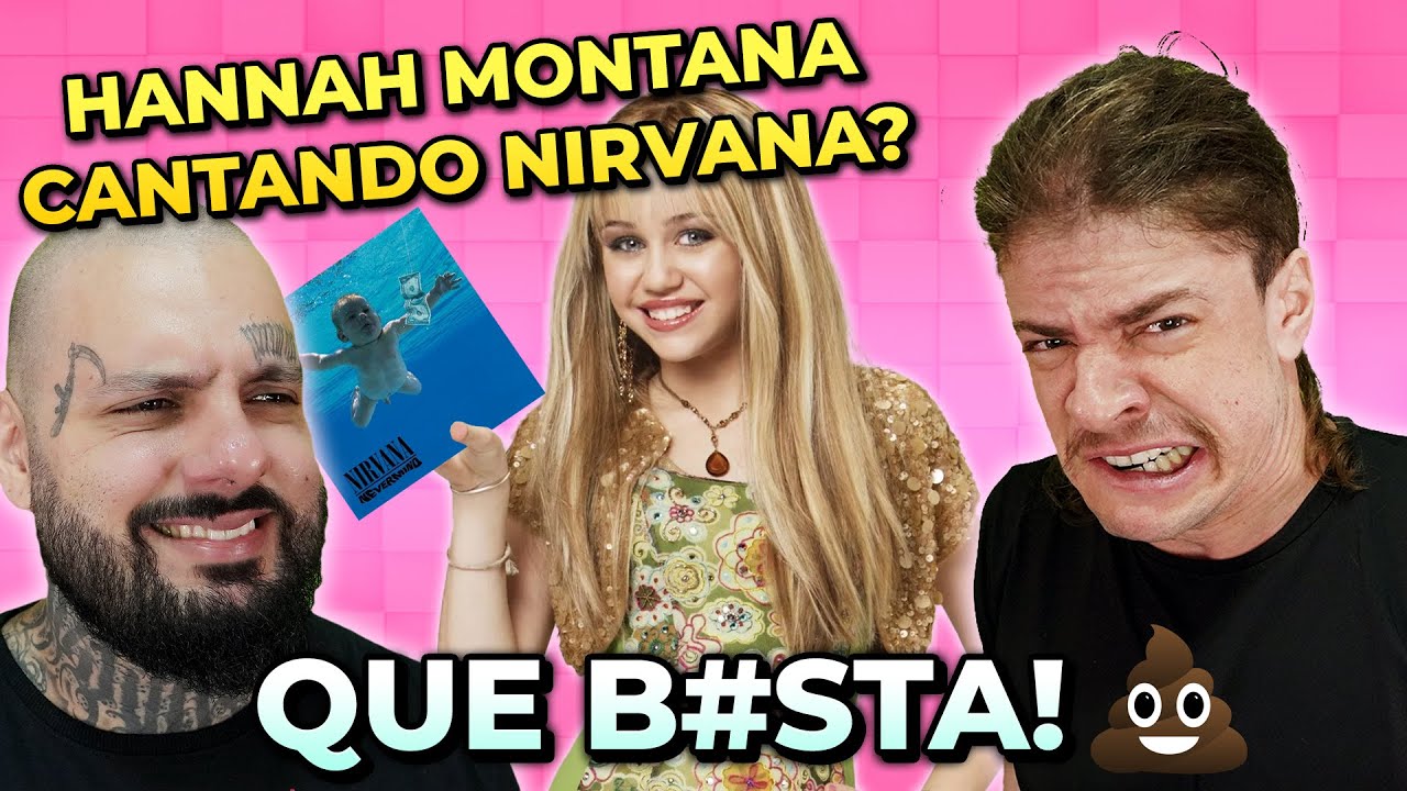 OS PIORES COVERS DE ROCK DA HIST&Oacute;RIA
