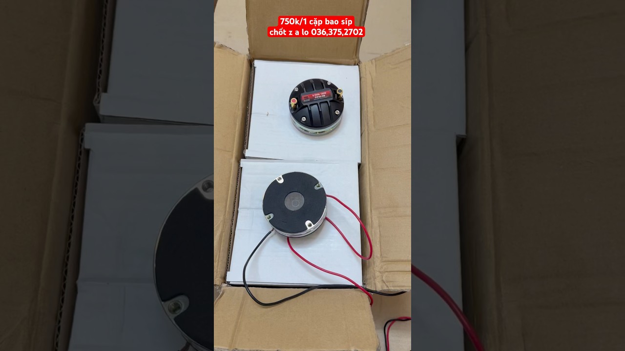 Loa Treble 450 Neo Bi PIF Ch&iacute;nh H&atilde;ng | PIF45-NB | Coil 44 Dẹt | Test Tiếng Cực Hay