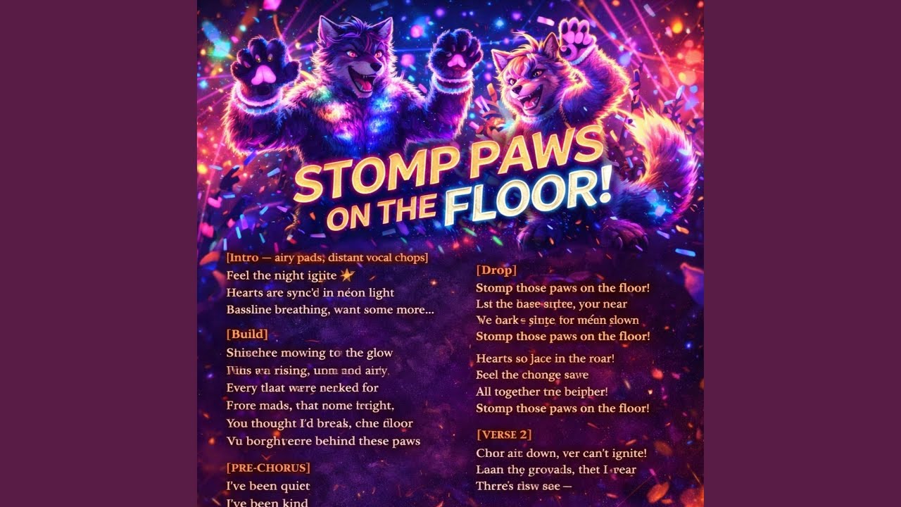 Stomp Those Paws!