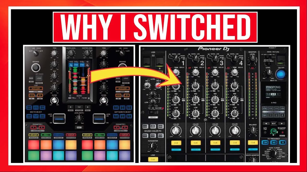 Why I switched my DJM-S11 for the DJM900NX2