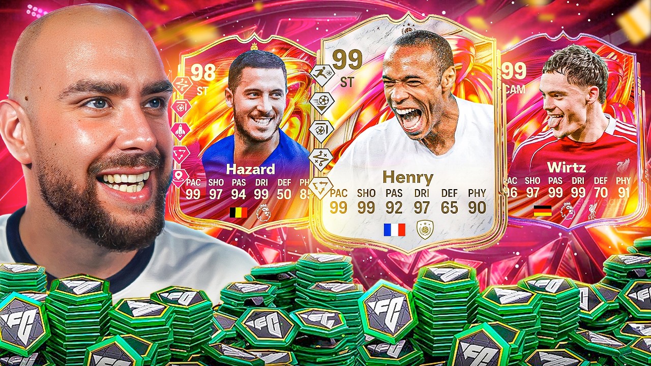 I Opened EVERYTHING For FUTTIES!