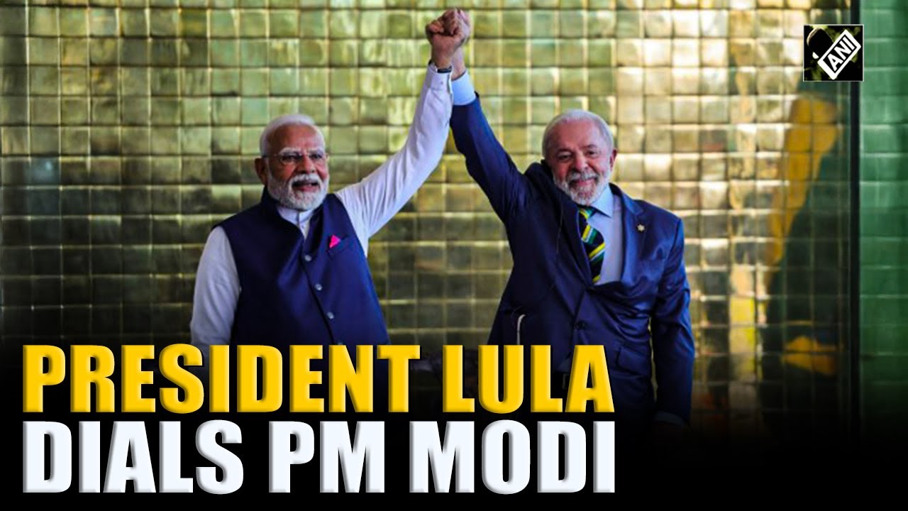 PM Modi thanks Brazil President Lula for Strengthening India–Brazil Strategic Partnership