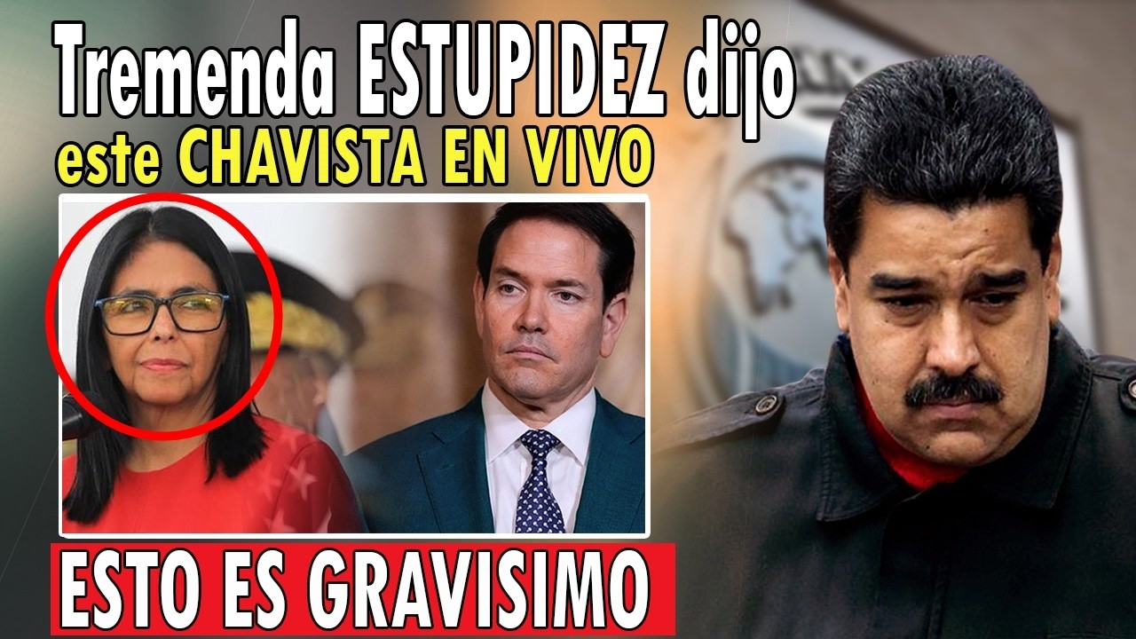 &iexcl;URGENTE! Vean lo que paso HOY en VENEZUELA la CHAVISTA DELCY dijo TREMENDA MENTIRA &iexcl;CINICA!