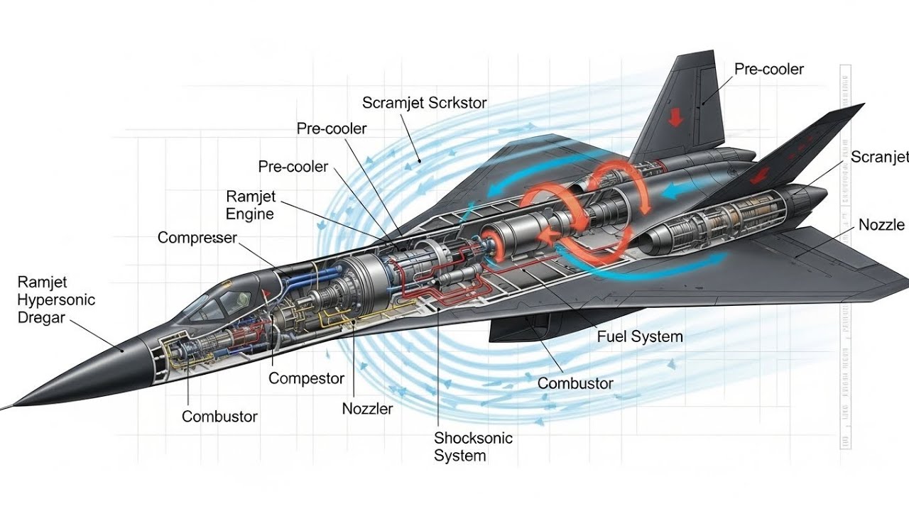 SR-72 Darkstar: The Mach 6 Hypersonic Demon America Is Unleashing on the World